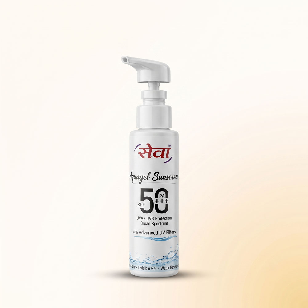 Aquagel Sunscreen by SEVA Indore
