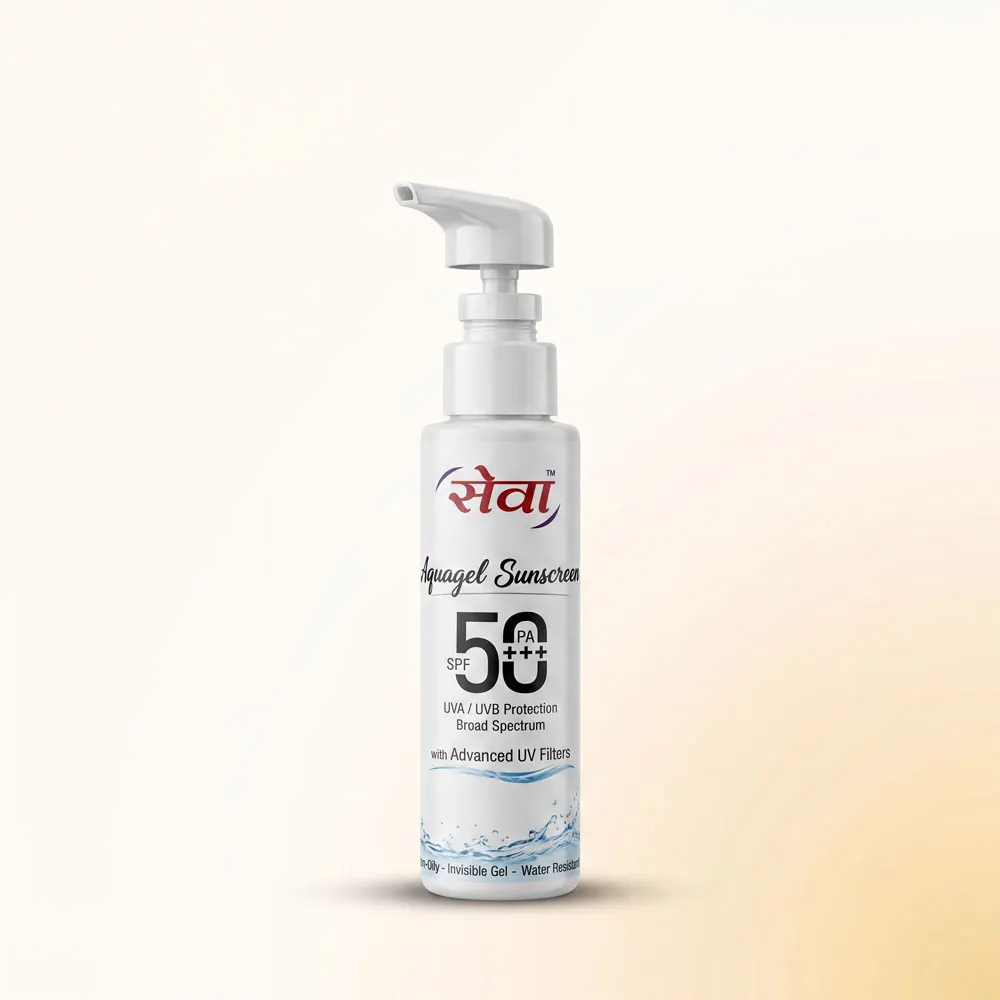 Aquagel Sunscreen by SEVA Indore