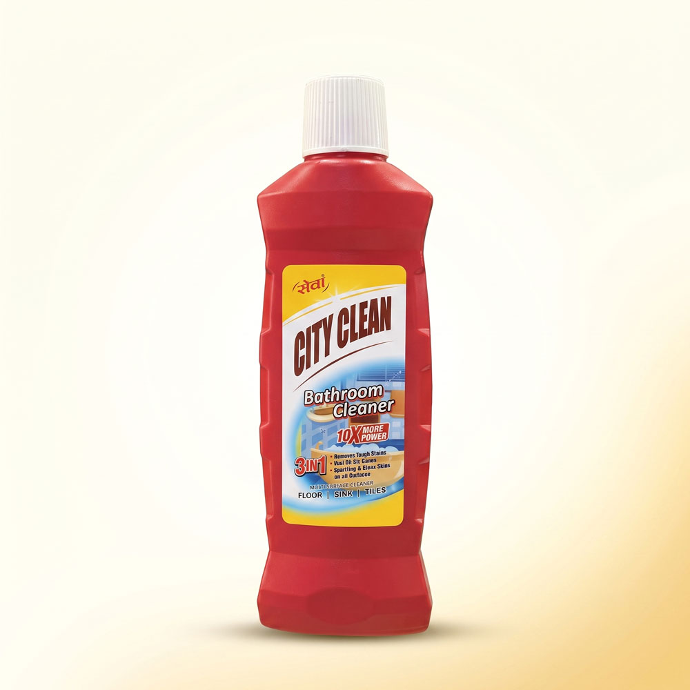 Bathroom Cleaner by SEVA Indore