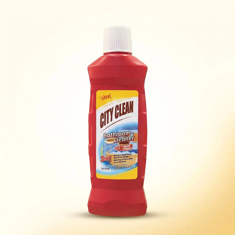 Bathroom Cleaner by SEVA Indore