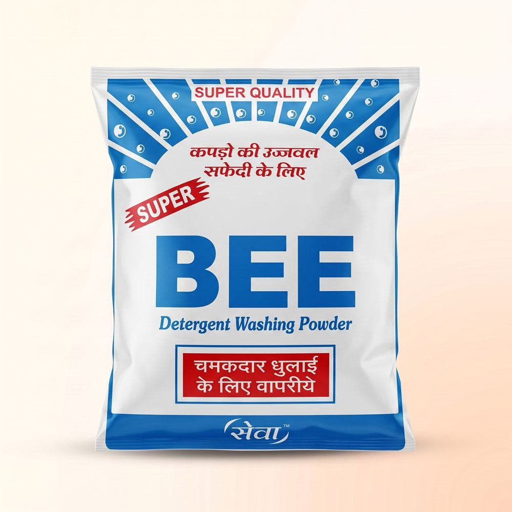 Bee Washing Powder by SEVA Indore