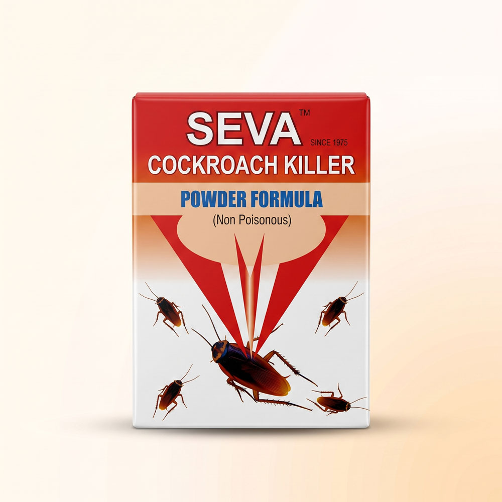 Cockroach Powder by SEVA Indore