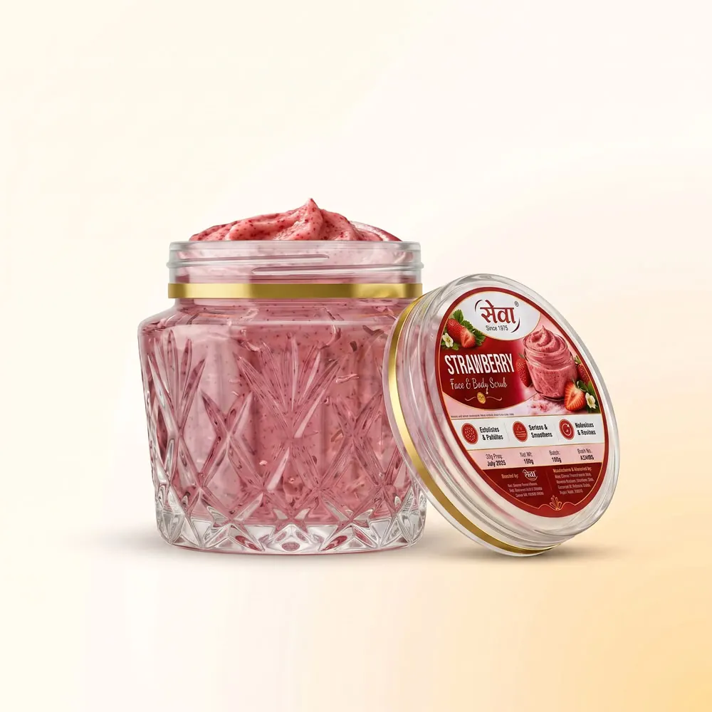 Face & Body Scrub by SEVA Indore