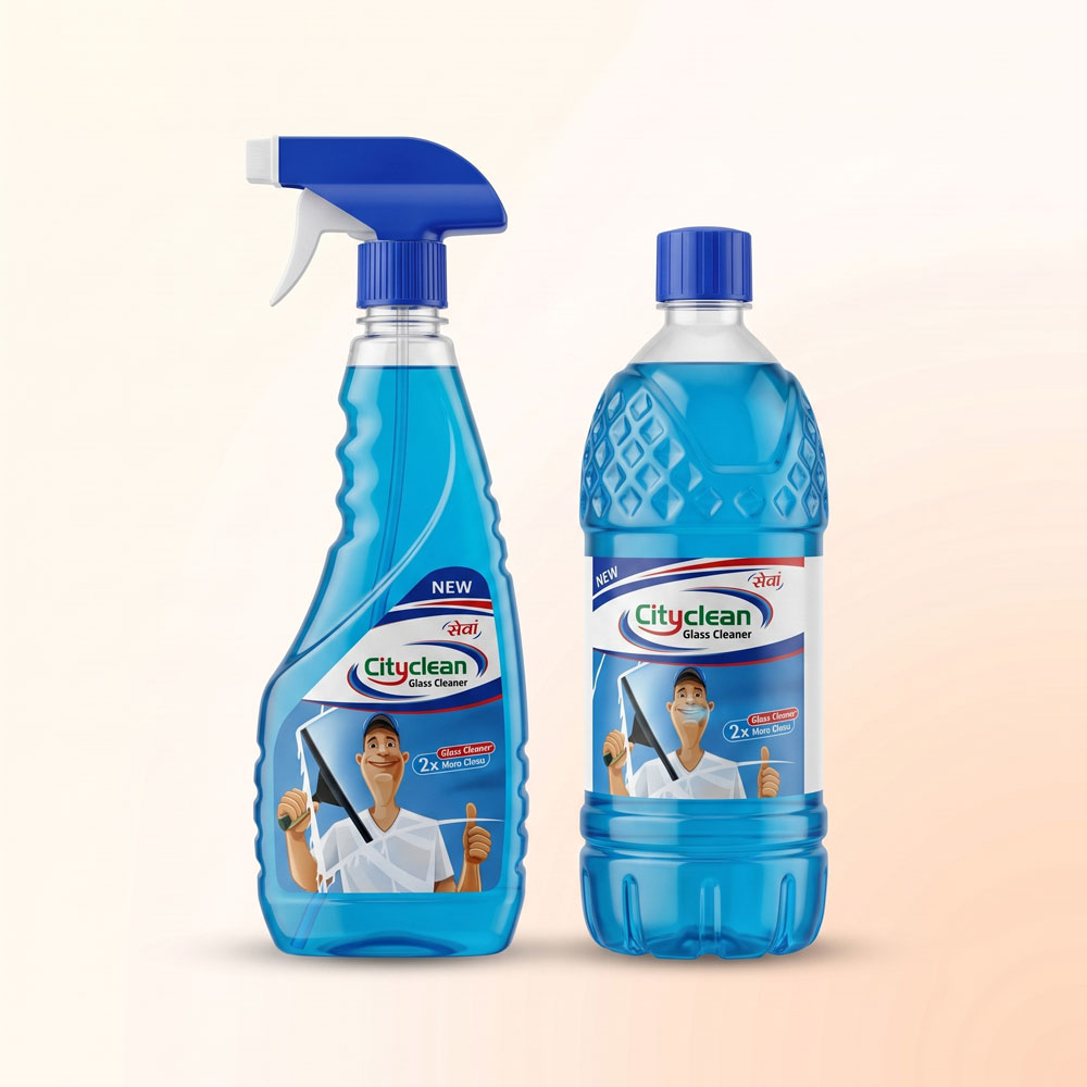 Glass Cleaner by SEVA Indore