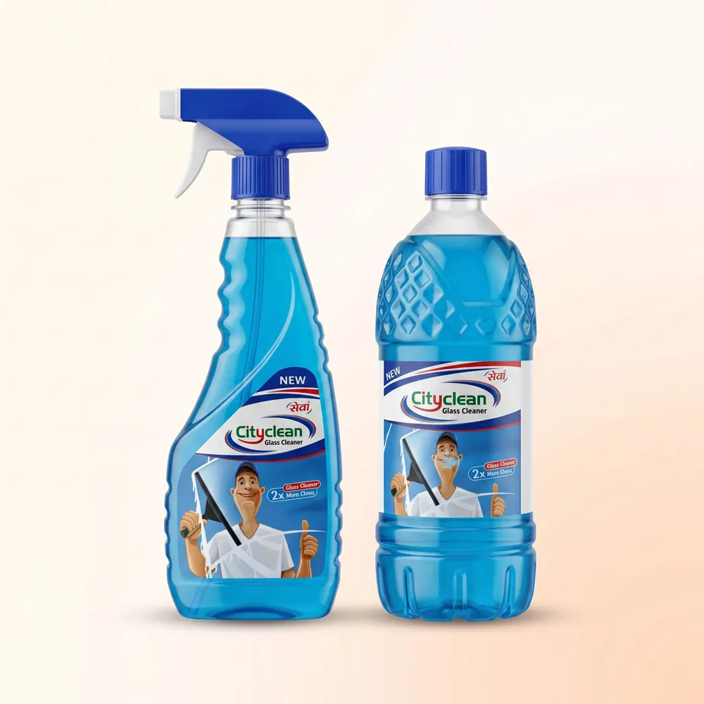 Glass Cleaner by SEVA Indore
