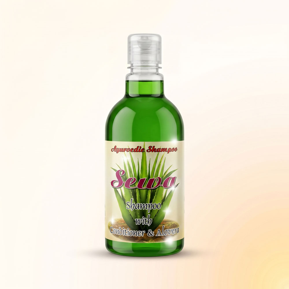 Herbal Shampoo by SEVA Indore