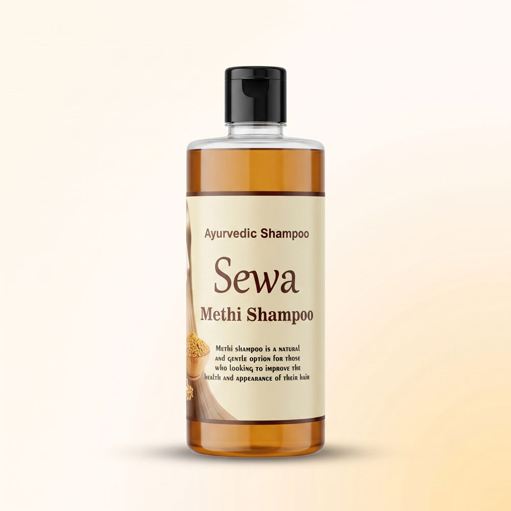 Methi Shampoo by SEVA Indore