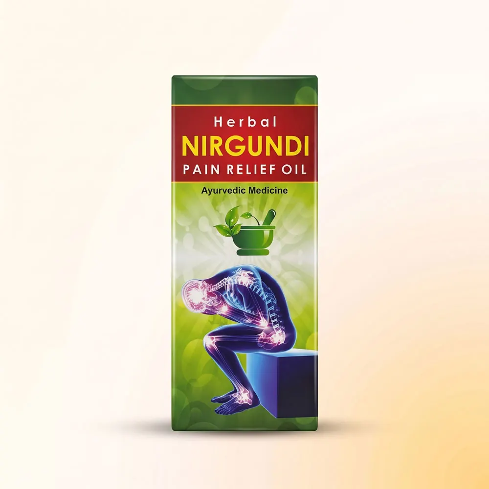 Nirgundi Pain Relief Oil by SEVA Indore