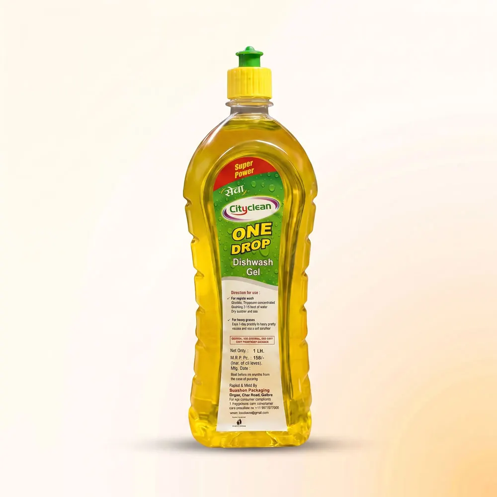 One Drop Dishwash Gel by SEVA Indore