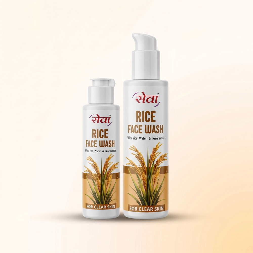 Rice Facewash by SEVA Indore