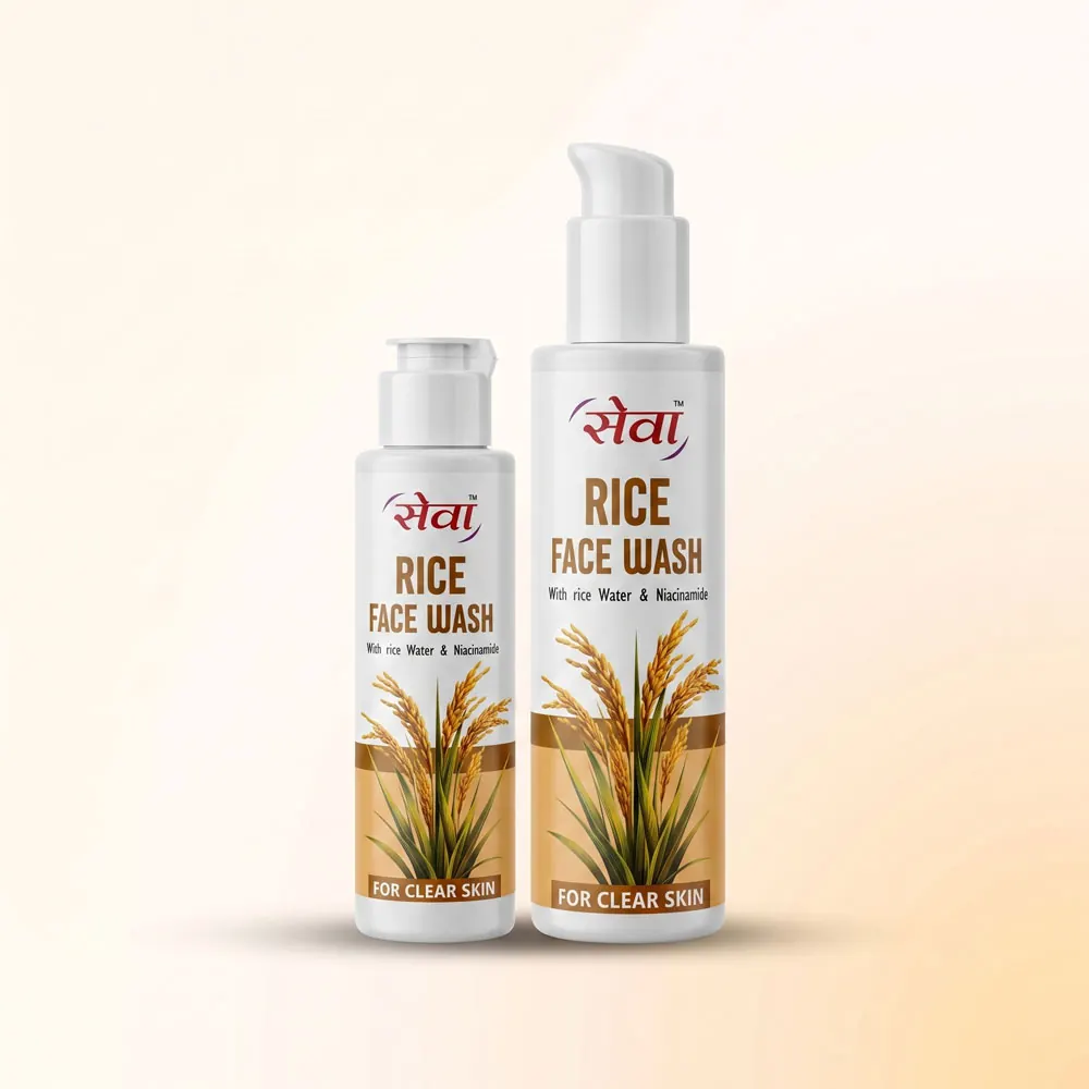 Rice Facewash by SEVA Indore